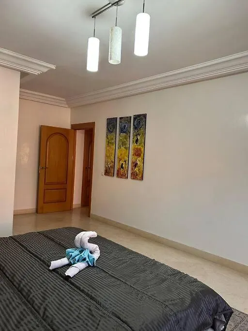 Ruime 2 Kamer Appartement 5 Min Van Het Centrum Marrakesh Morocco