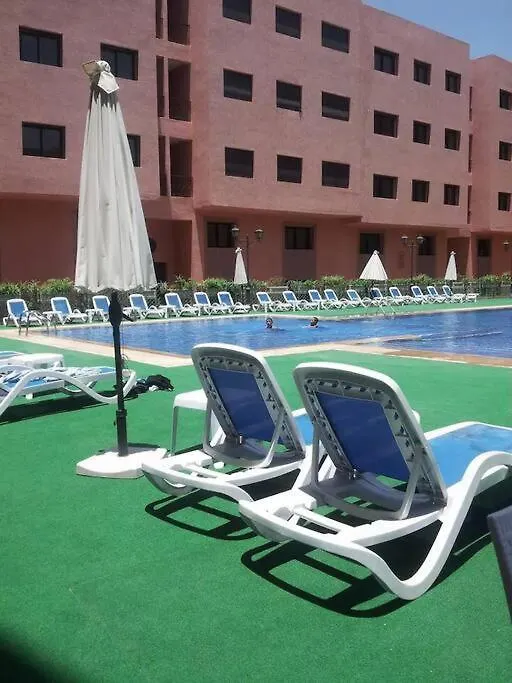 Ruime 2 Kamer Appartement 5 Min Van Het Centrum Marrakesh