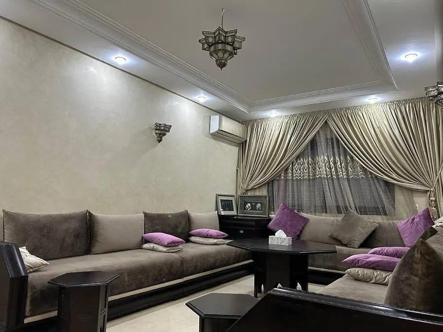 Apartment Ruime 2 Kamer Appartement 5 Min Van Het Centrum Marrakesh