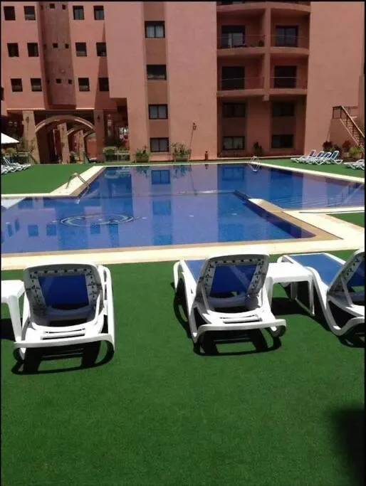 Ruime 2 Kamer Appartement 5 Min Van Het Centrum Marrakesh 0*,