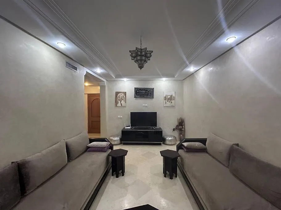 Apartment Ruime 2 Kamer Appartement 5 Min Van Het Centrum Marrakesh