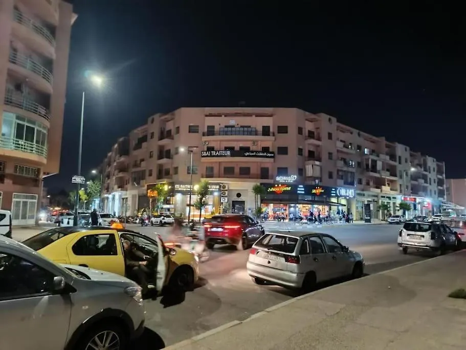 Ruime 2 Kamer Appartement 5 Min Van Het Centrum Marrakesh 0*,  Morocco