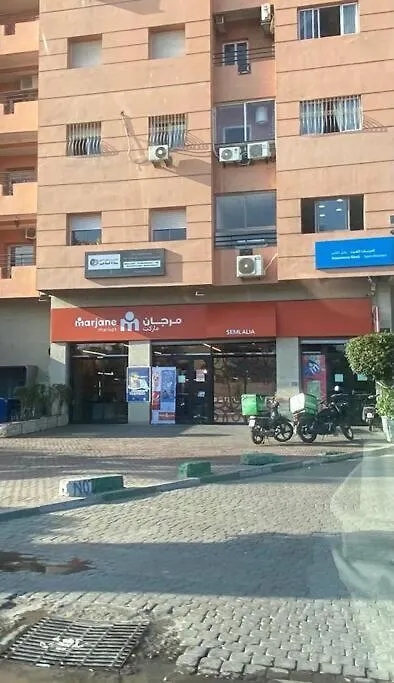 Apartment Ruime 2 Kamer Appartement 5 Min Van Het Centrum Marrakesh