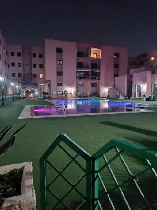Ruime 2 Kamer Appartement 5 Min Van Het Centrum Marakeş Daire