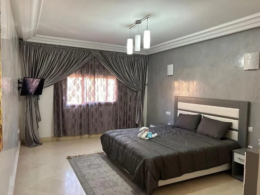 Daire Ruime 2 Kamer Appartement 5 Min Van Het Centrum Marakeş Fas